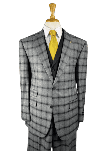 Plaid-6789-Gray-Black - AlbertoNardoniStore
