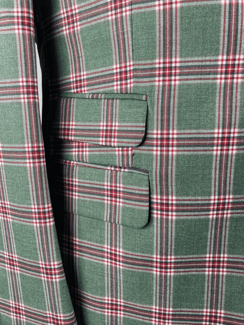 Plaid-6789-Green-Red - AlbertoNardoniStore