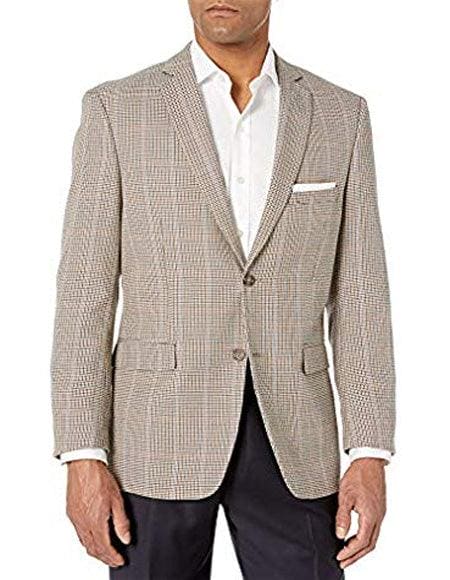 Plaid Blazers - AlbertoNardoniStore