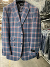Plaid Suit - AlbertoNardoniStore