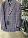 Plaid Suit - AlbertoNardoniStore