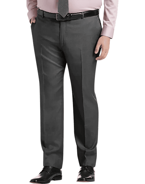 Portly Suit - Executive Slim Fit Suit