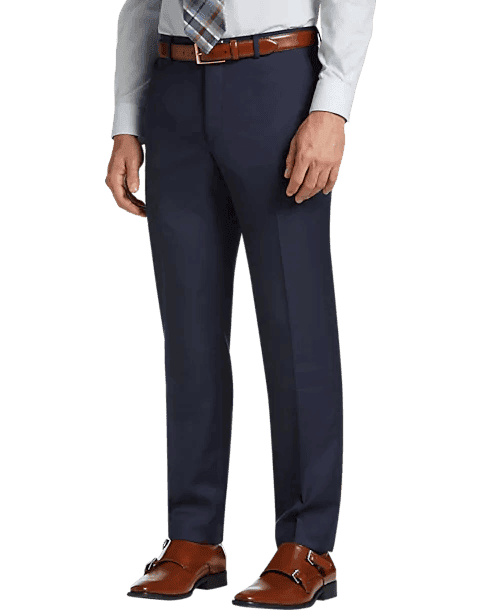 Portly Suit - Executive Slim Fit Suit