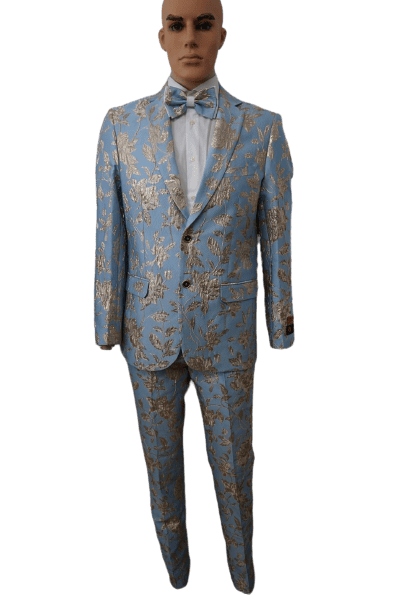 Prom Tuxedo For Men - Prom Suit - AlbertoNardoniStore