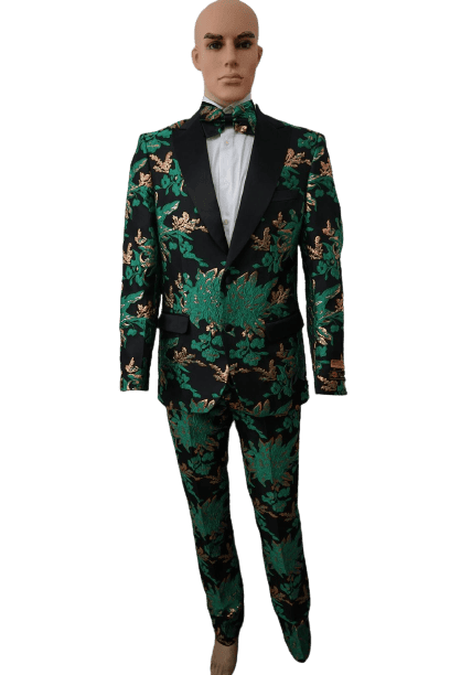 Prom Tuxedo For Men - Prom Suit - AlbertoNardoniStore