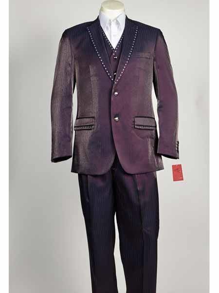 Purple Pimp Suit - AlbertoNardoniStore
