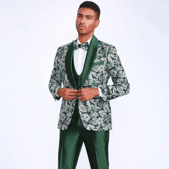 Sage Green Tuxedo