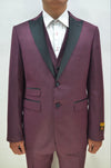 Stage - Burgundy - Tuxedo Wholesale Distributors - AlbertoNardoniStore