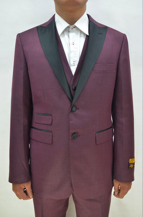 Stage - Burgundy - Tuxedo Wholesale Distributors - AlbertoNardoniStore