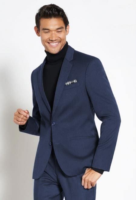 Mens suit store turtleneck