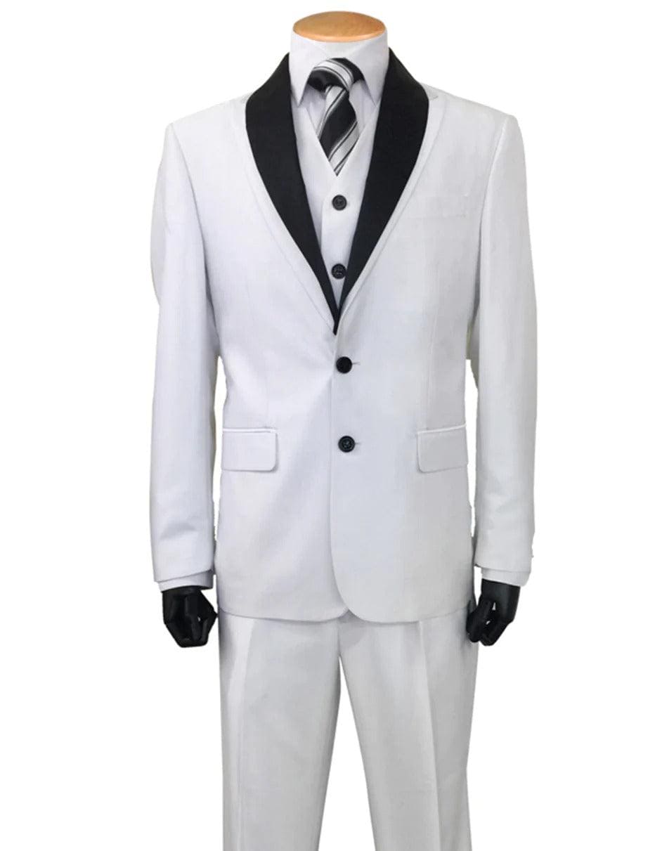 Mens Easter Suit - Jacket and Pants in Summer Color Light Purple Textured Modern Fit Light Weight main image 1