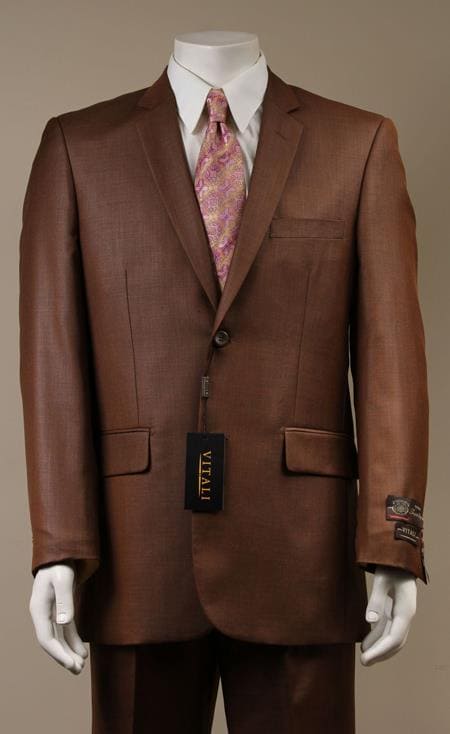 Traje Cafe Hombre - traje color café - AlbertoNardoniStore