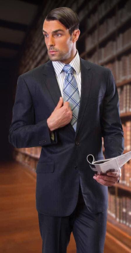 Trajes Azules Para Hombres main image 0