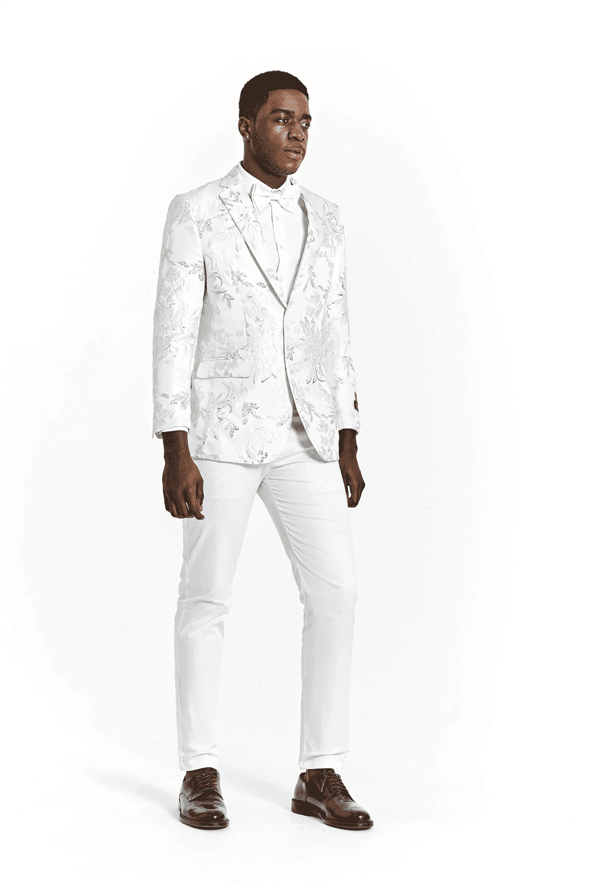 White paisley best sale blazer