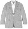 White Seersucker Suit - AlbertoNardoniStore