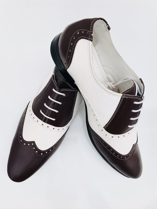 Martini-25 Dark Brown/White - AlbertoNardoniStore