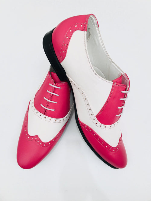 Fushcia/White - AlbertoNardoniStore
