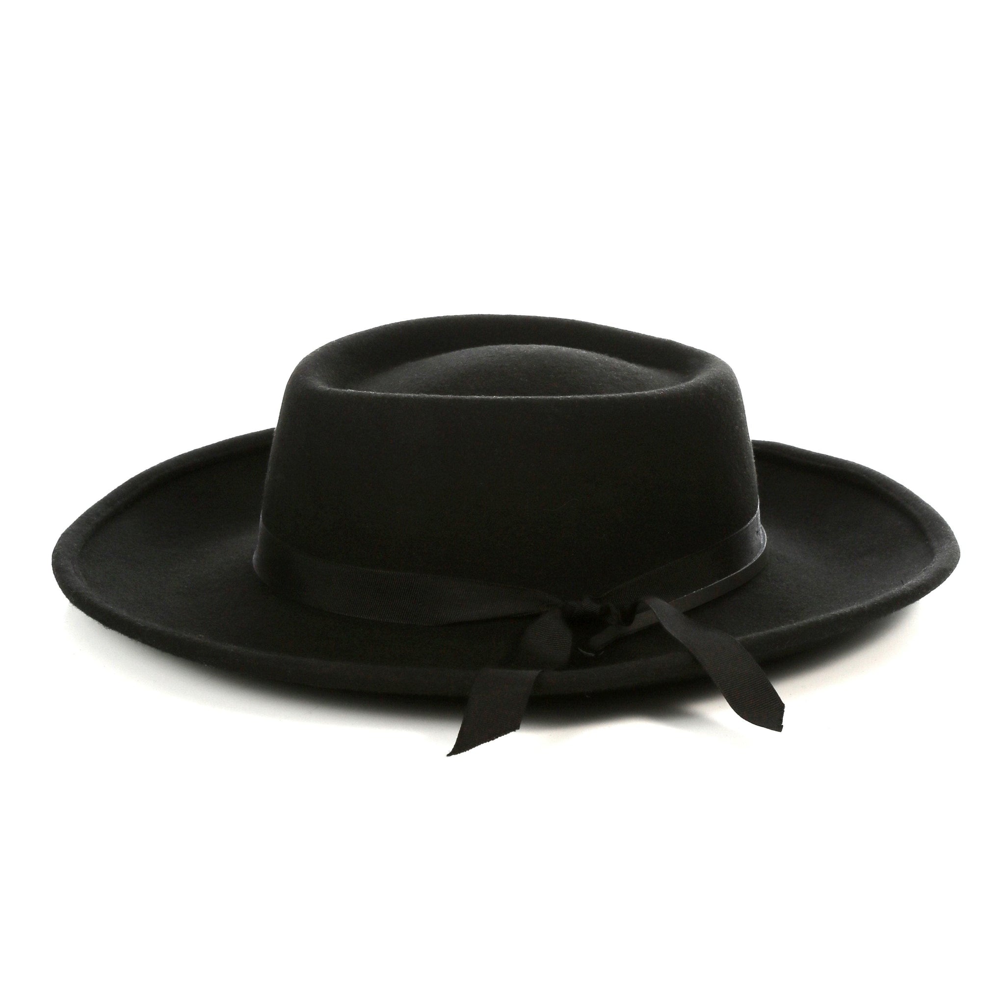 Wholesale Mens Dress Hats to Black Color