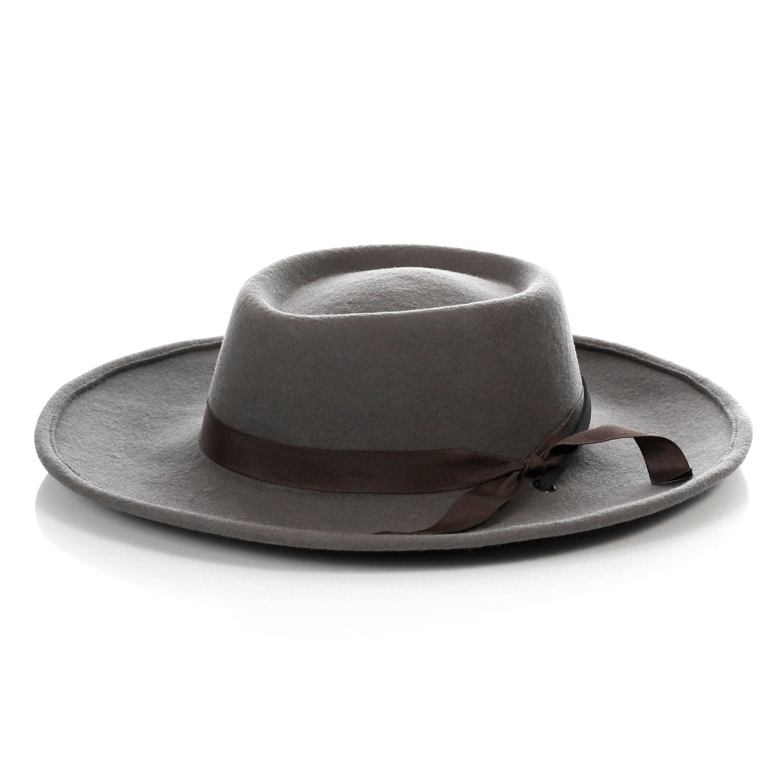 mens dress hats near me Wholesale Mens Dress Hat in Color Grey