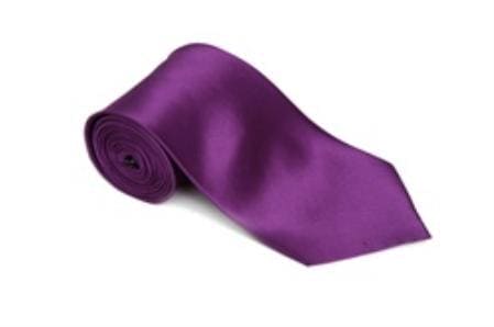 Wholesale Mens Ties Bulk - 100% Silk Solid Necktie With Handkerchief Buy 10 Of Same Color Tie - AlbertoNardoniStore