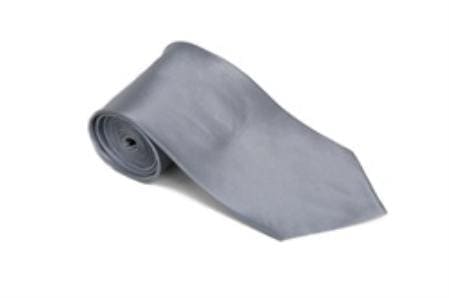 Wholesale Mens Ties Bulk - Rabbit 100% Silk Solid Necktie With Handkerchief Buy 10 Of Same Color Tie - AlbertoNardoniStore