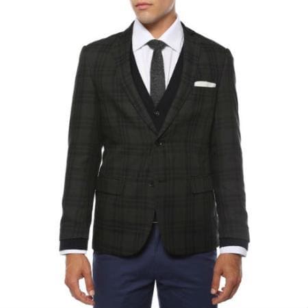 Black Single Breasted One Pocket Alberto Nardoni Blazers main image 0