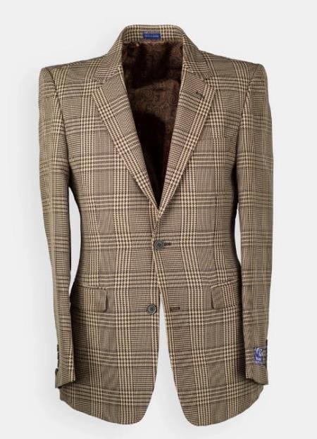 Windowpane Blazers - AlbertoNardoniStore