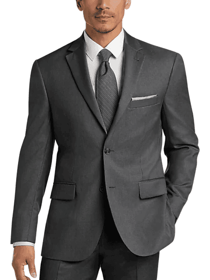 Wool-02 Modern Fit Wool Suit