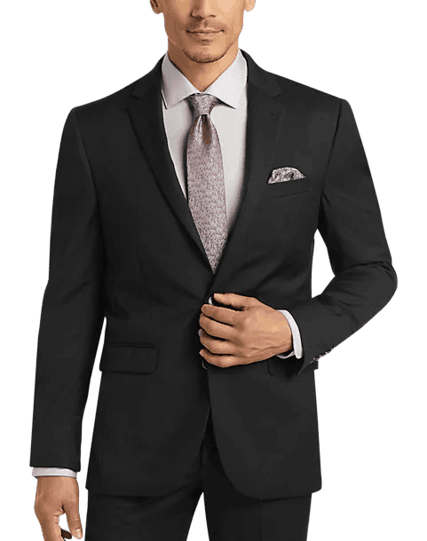 Wool-02 Modern Fit Wool Suit