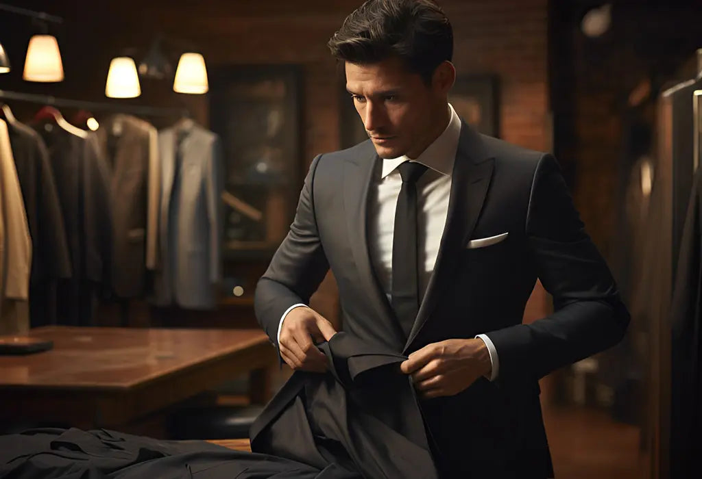 The Perfect Fit: How to Find Your Ideal Black Suit Online