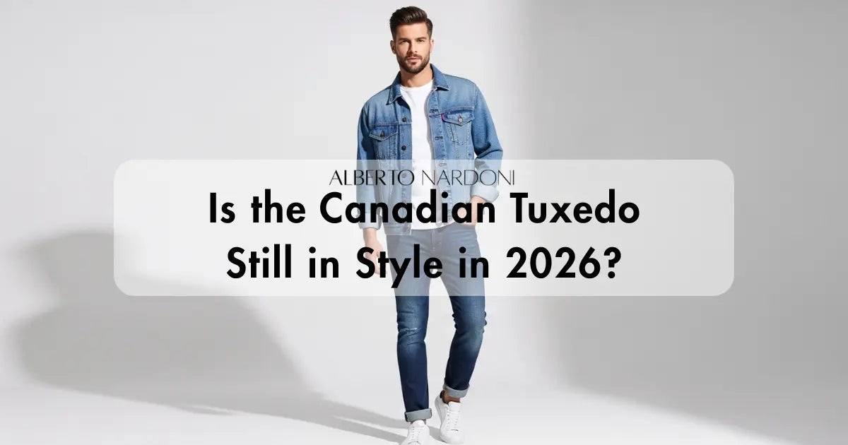Canadian tuxedo For men