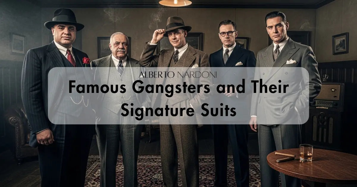 Famous Gangsters and Their Signature Suits