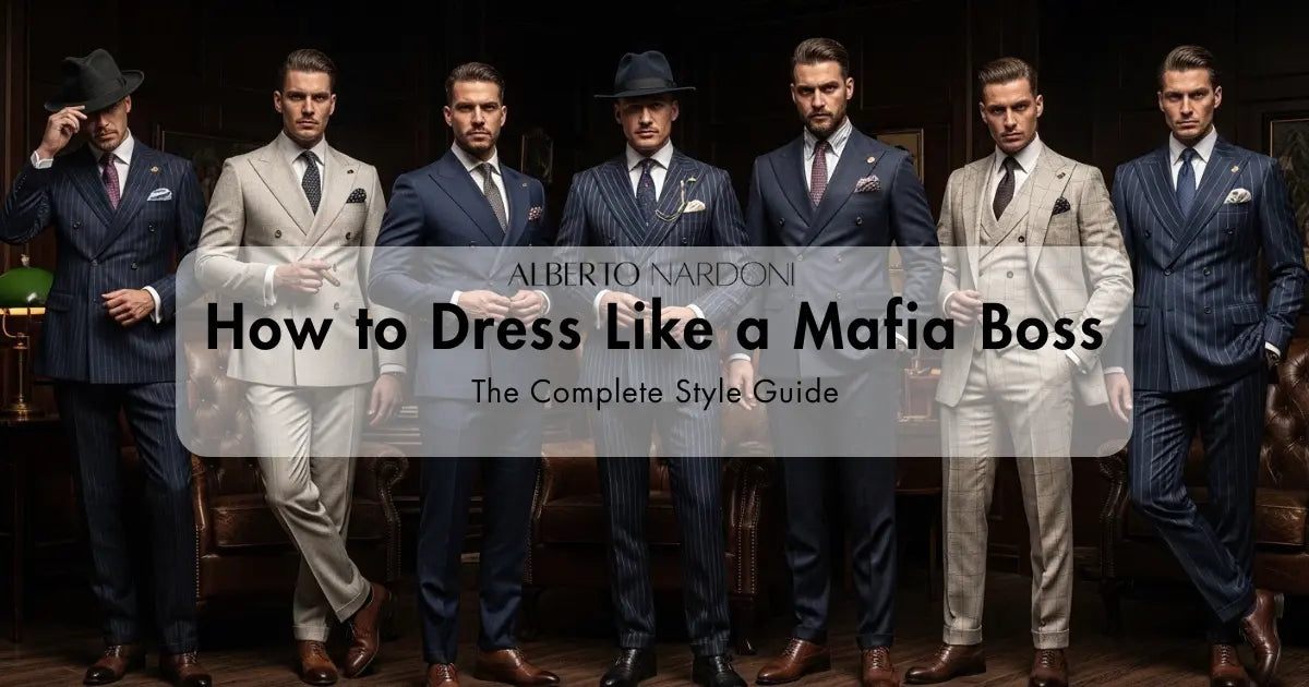 How to Dress Like a Mafia Boss: The Complete Style Guide