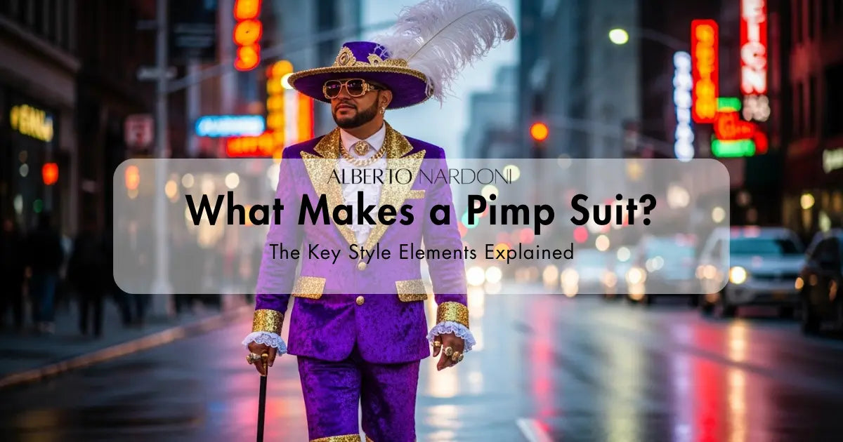 What Makes a Pimp Suit? The Key Style Elements Explained