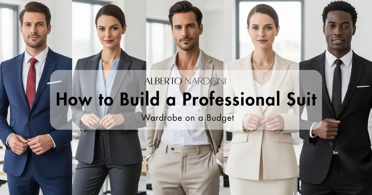 How to Build a Professional Suit Wardrobe on a Budget