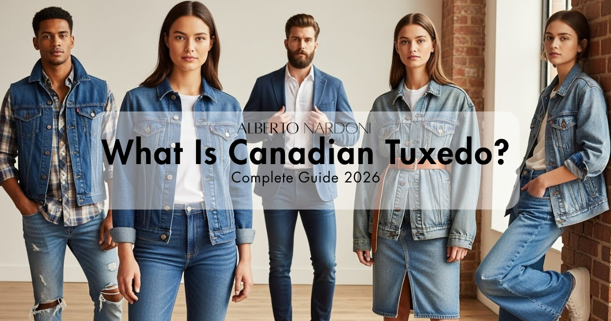 What Is a Canadian Tuxedo?