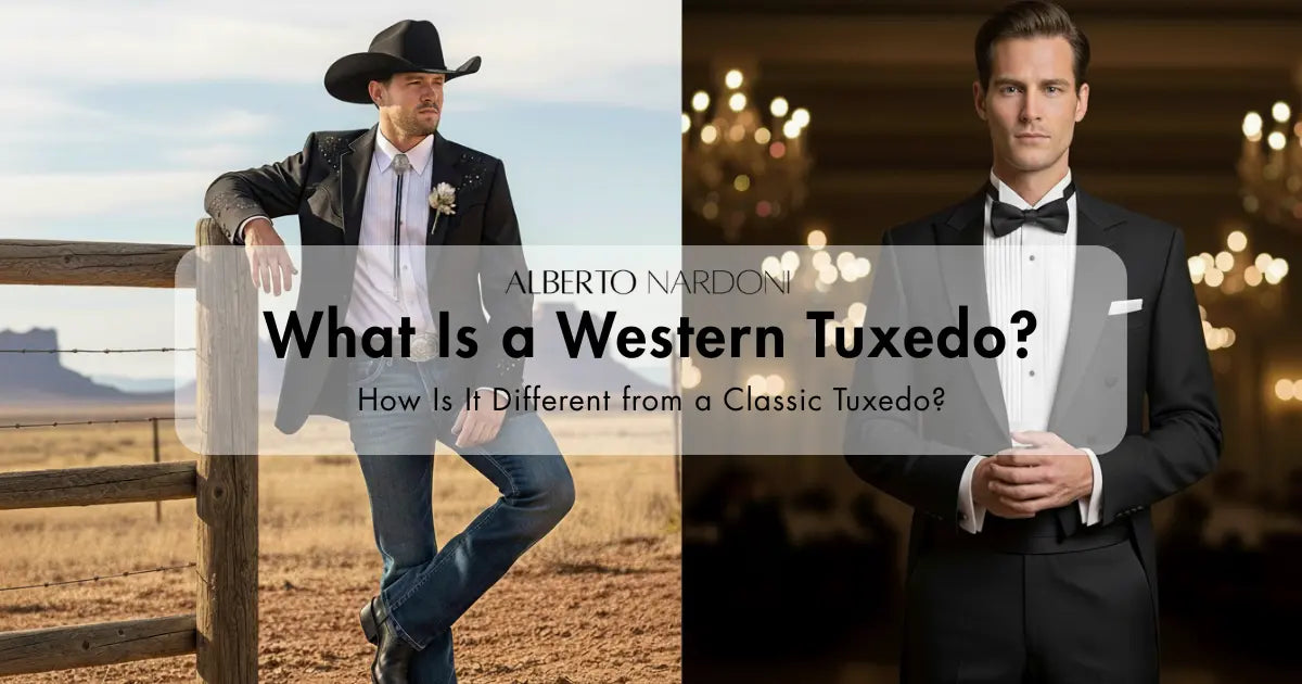 What Is a Western Tuxedo?