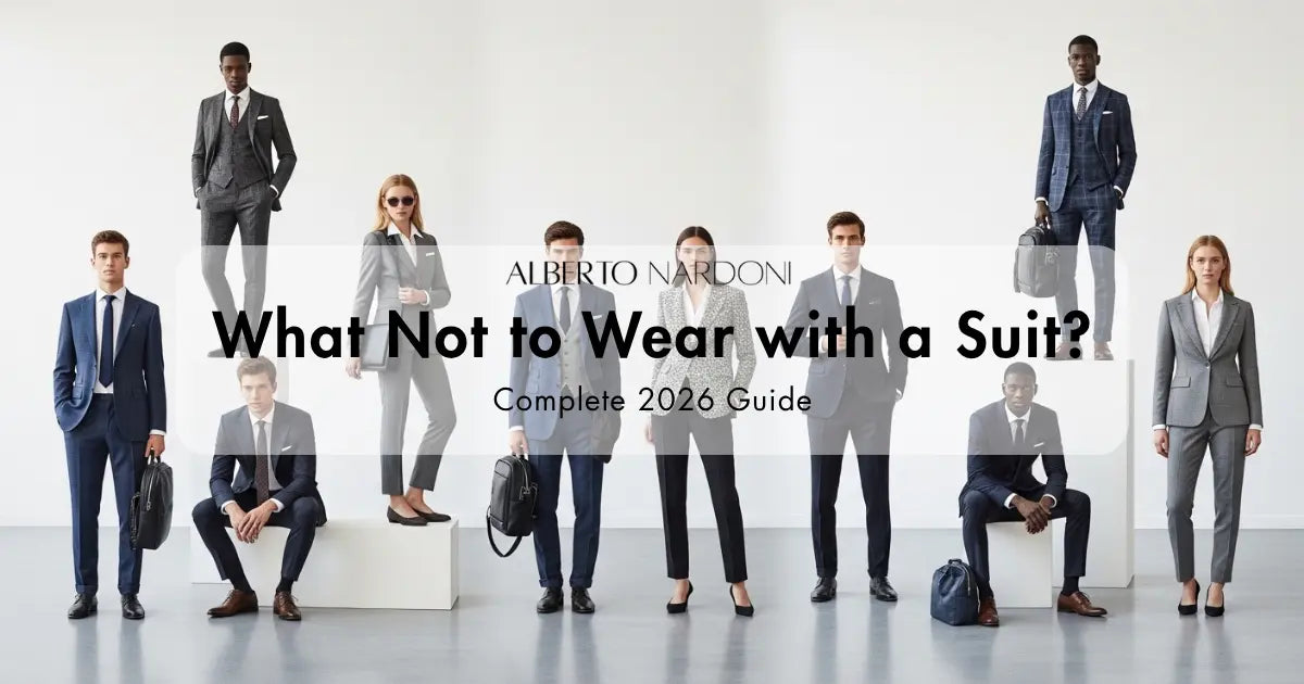 What Not to Wear with a Suit?