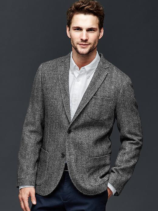 Gray herringbone blazers to match your fashion personality - AlbertoNardoniStore