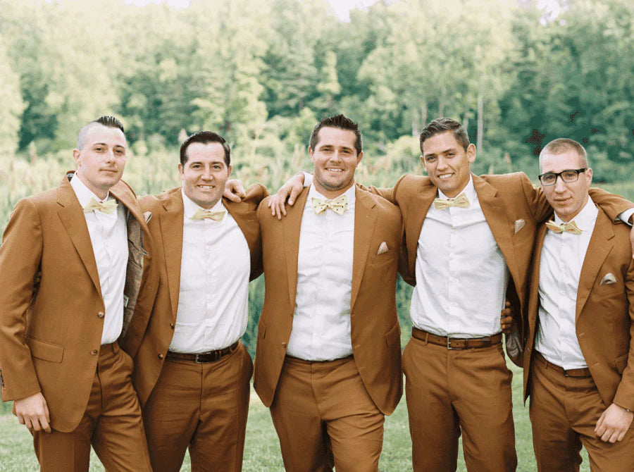 Men's Fall Wedding Suit Guide: How to Select the Ideal Suit