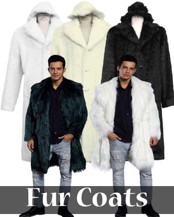 Mens Fur Coats