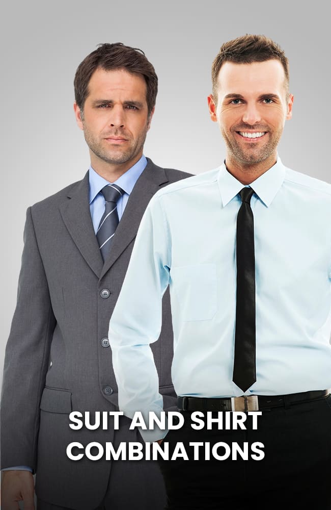 Suit And Shirt Combinations