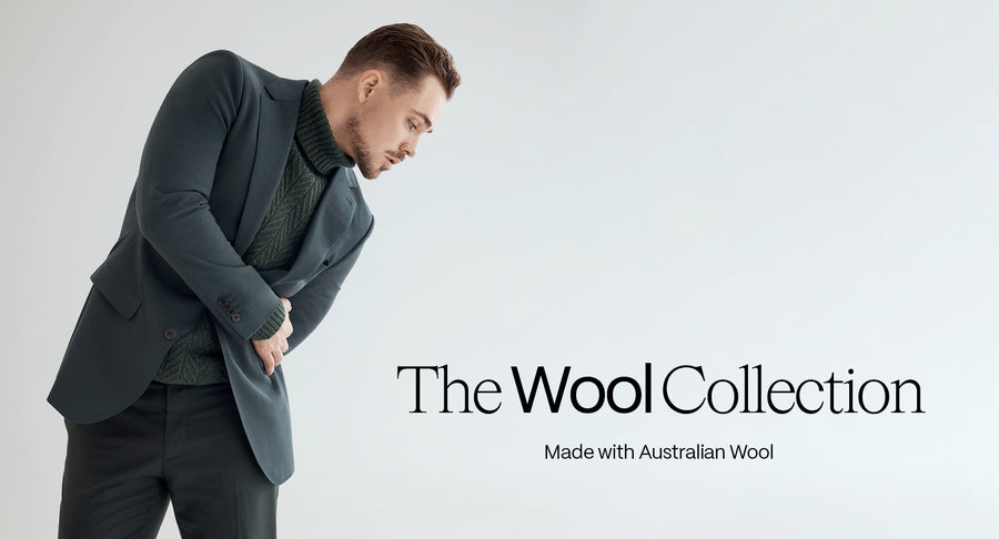 Mens Wool Suits