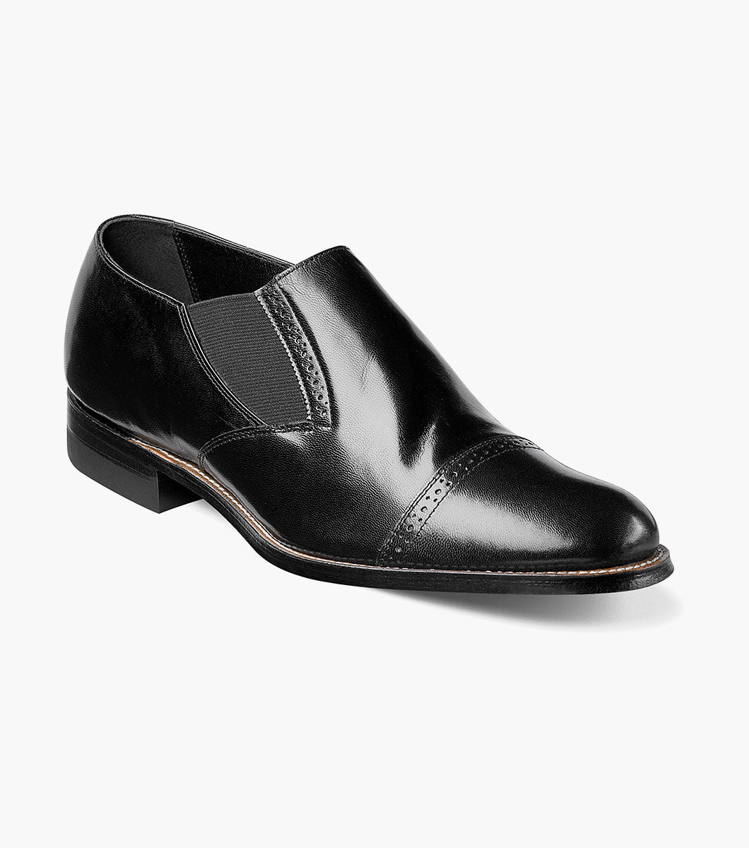 Stacy Adams Madison Cap Toe Slip On by Stacy Adams Shoes