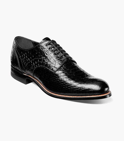 MADISON Anaconda Plain Toe Oxford