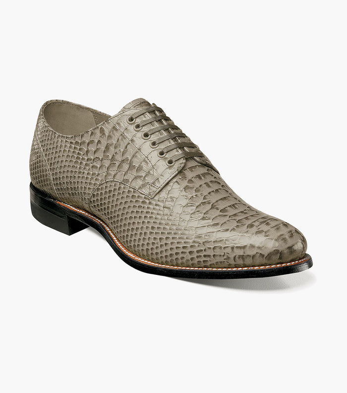 Stacy Adams Madison Anaconda Plain Toe Oxford by Stacy Adams Shoes