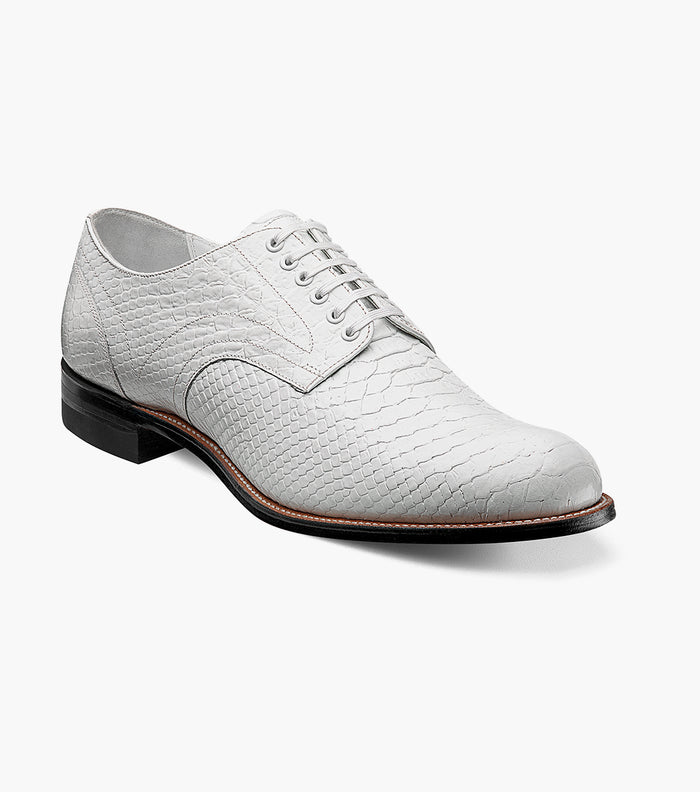Stacy Adams Madison Anaconda Plain Toe Oxford by Stacy Adams Shoes