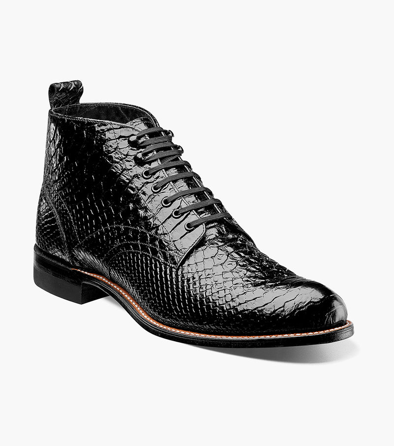 MADISON Anaconda Plain Toe Boot
