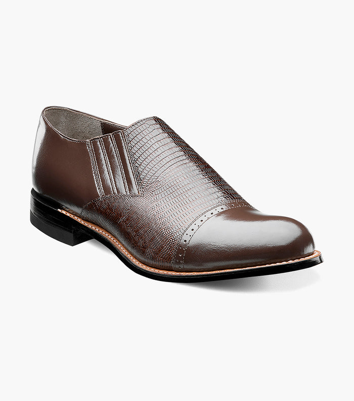 Stacy Adams Madison Cap Toe Slip On by Stacy Adams Shoes