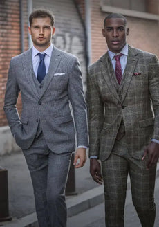 1950s Suits and 50s Outfits for Men | Alberto Nardoni